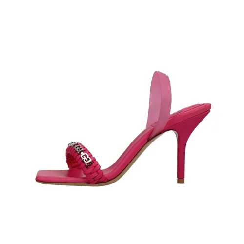 Givenchy One Ремень Сандалии Женские Розовые