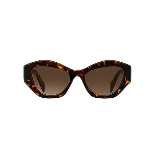PRADA Солнцезащитные очки Коричневый Женские