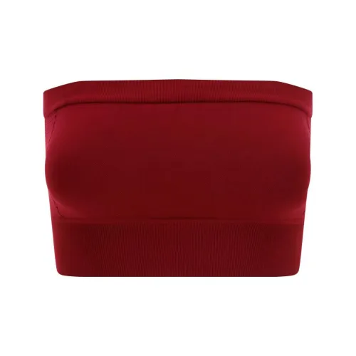 RICK OWENS Красный Женские Бюстгальтеры без бретелек