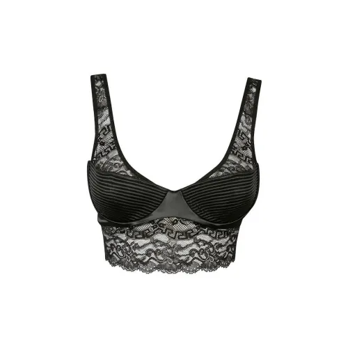 VERSACE Черные Женские Бюстгальтеры