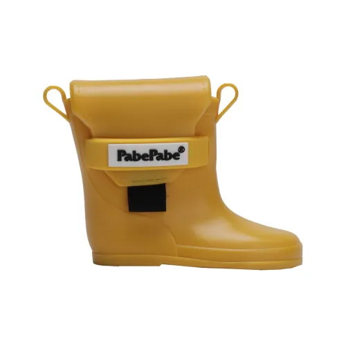 PabePabe Корова Кожа Маленькая Сумка Чехол для телефона Чехол для наушников Сумка через плечо Сумка на плечо Мини Унисекс Желтый Белый