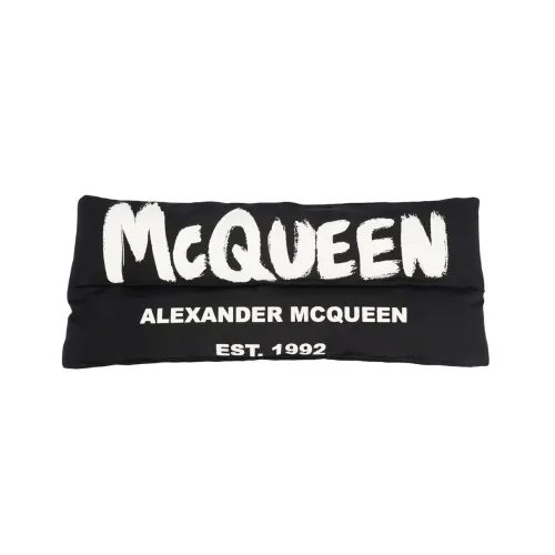 Alexander McQueen Полиэстер Шарфы Мужской Черный