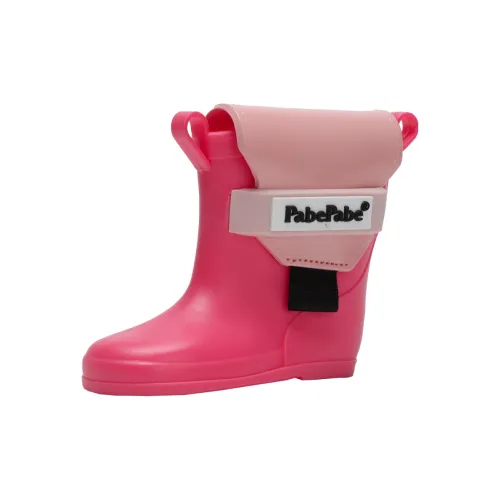 PabePabe Сумка через плечо из ПВХ Мини Унисекс Розовая Белая