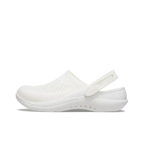 Crocs LiteRide Lightning Shoes Sabo Унисекс Экрю