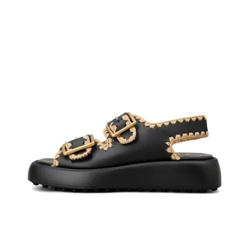 TOD'S one Ремень Сандалии Женские