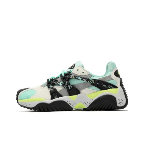 PUMA Voltaire Og Low Топ Повседневная обувь Мужская Зеленый Серый Черный