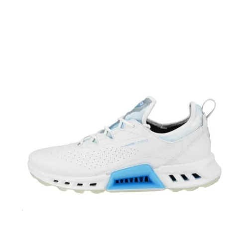 Ecco Низкий Топ Спортивная Повседневная Обувь Мужская Белая