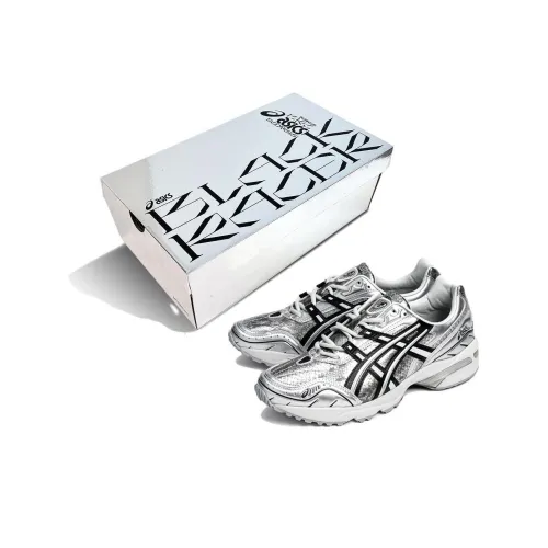 KIKS x Asics Гель 1090 V1 [Metamorphosis] Лезвие устойчивое к абразиву низкий топ повседневная обувь унисекс жидкое серебро