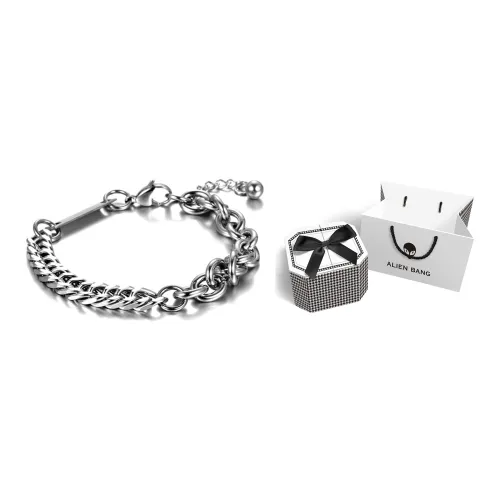 ALIEN BANG Браслеты из титановой стали Унисекс