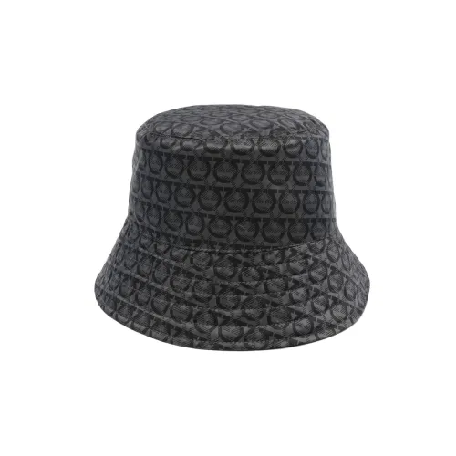 Ferragamo Полиуретан Шляпы ведра Мужские Черные