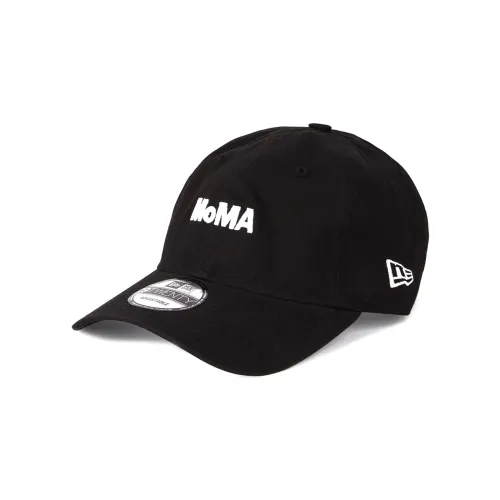 Кепки New Era Унисекс Черные