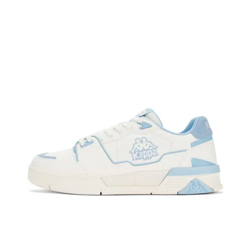 Кроссовки для скейтбординга KAPPA Low Top Корейские Белые/Dream Blue 012 Унисекс