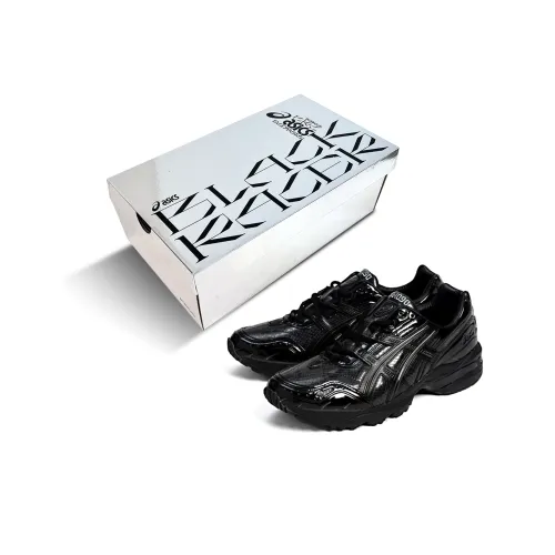 KIKS x Asics Гель 1090 Shadow [Metamorphosis] Низкий топ Повседневная обувь Унисекс Крутой черный