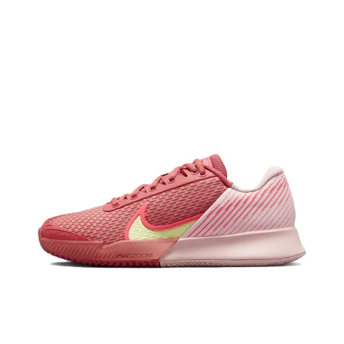 Nike Air Zoom Vapor Pro 2 Амортизаторы Shock противоскользящие дышащие низкий топ теннисные кроссовки женские розовые