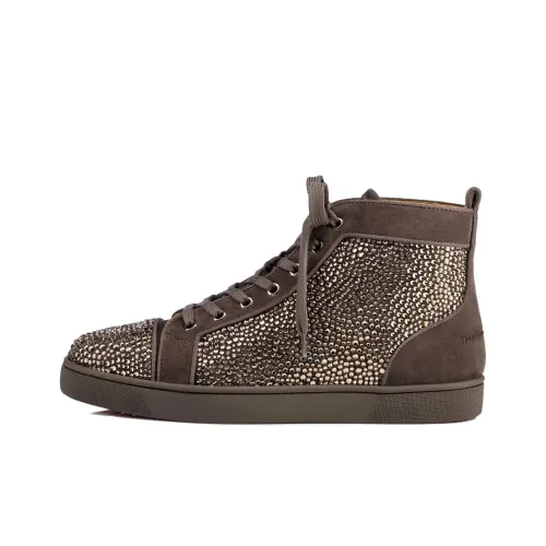 Christian Louboutin Скейтборд Кроссовки Высокие Мужские