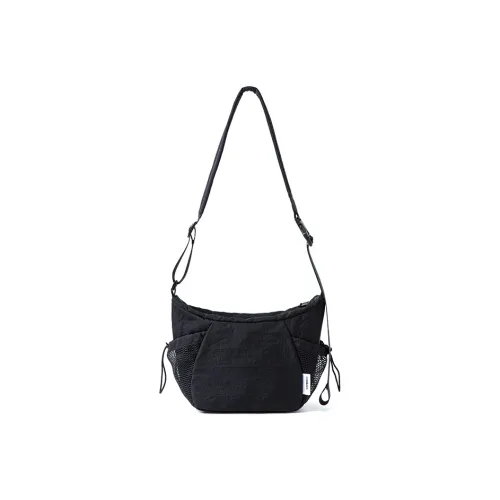 COMBACK Полиэстер Курьерская Сумка Сумка через плечо Маленькая Унисекс Черная Серая Зеленая