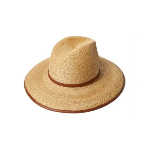 Valentino Пляжная шляпа из соломы коричневая женская