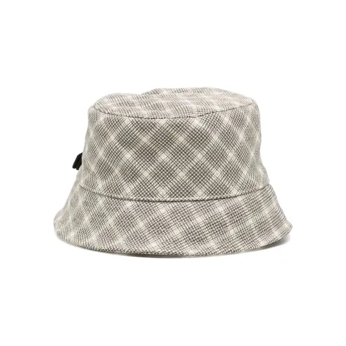 Ferragamo Коровья кожа Шляпы ведра Экрю Женские