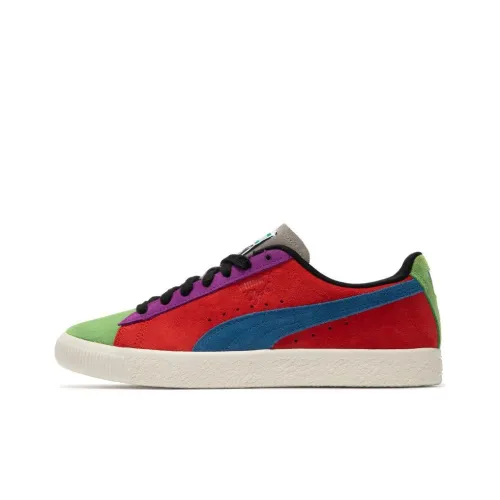 PUMA Clyde Скейтборд Кроссовки Низкие Унисекс