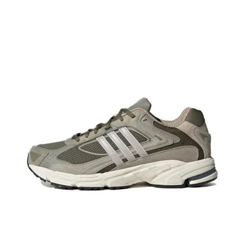 adidas originals Response Cl Low Топ Беговые кроссовки Унисекс Зеленый