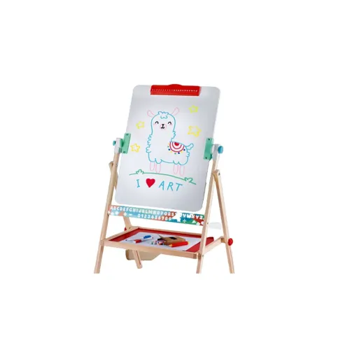 HAPE Двойная сторона Доска для рисования Внешняя упаковка Edition Игрушки E1063