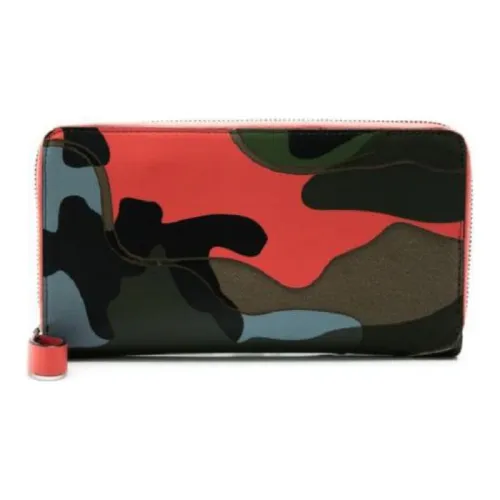 Valentino Ткань Кошелек Стандартный Женский Многоцветный
