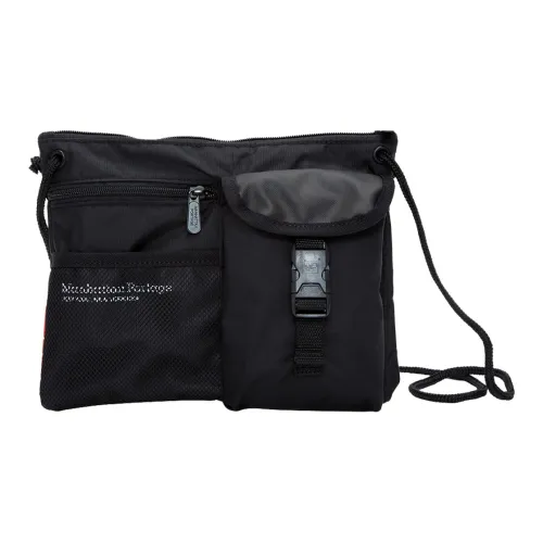 Manhattan Portage Полиамид Сумка через плечо Маленькая Унисекс Черная