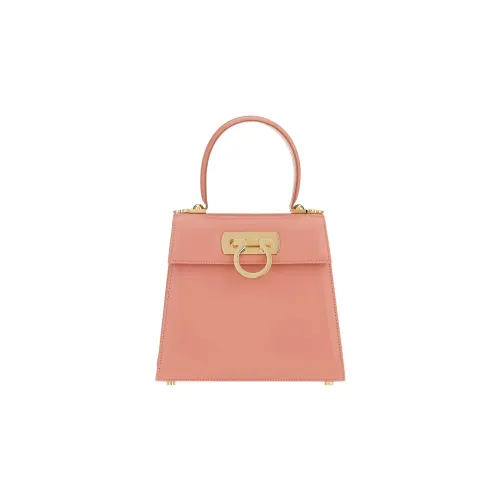 Ferragamo Сумка из коровьей кожи сумка через плечо сумка маленькая женская светло-розовая