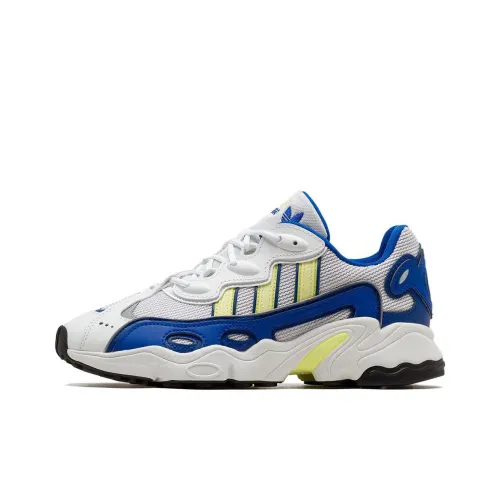 Adidas Originals Ozweego Износостойкий Дышащий Низкий Топ Casual Унисекс Белый Синий