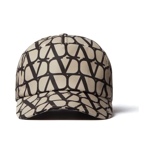 Valentino Нейлоновые Кепки Ecru Мужские