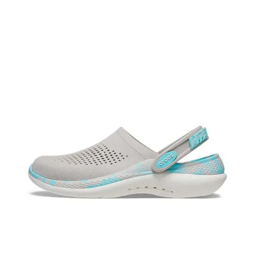 Crocs LiteRide Lightning Shoes Сабо Унисекс Pearl White