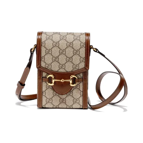 GUCCI Horsebit 1955 Сумка через плечо Унисекс