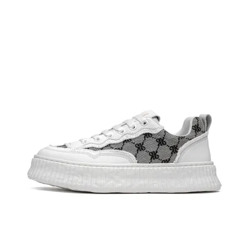 Roberta Di Camerino Стильные Скейтбординги Мужские Белые Серые