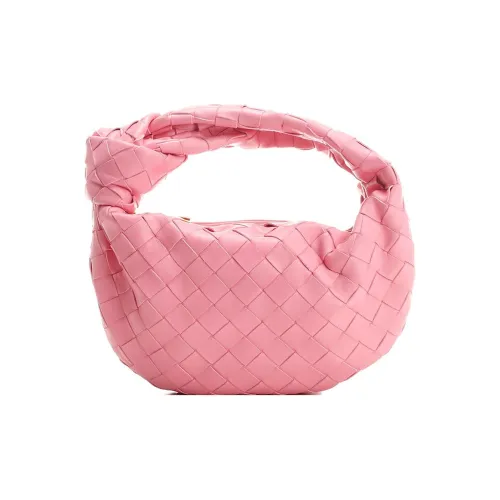Bottega Veneta Jodie Sheepskin Bag Mini Women's Pink