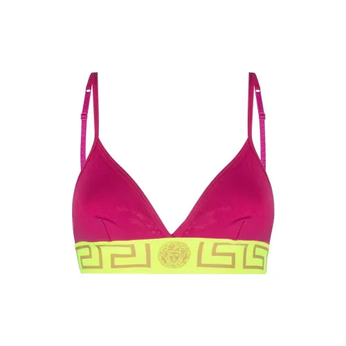 VERSACE Женские бюстгальтеры красного цвета