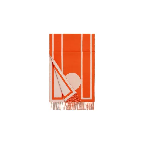 Hermes Casaque Кашемир Вязаные шарфы Женские