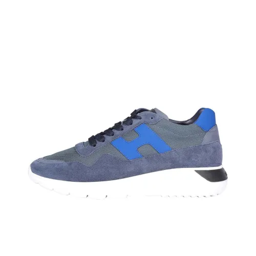 HOGAN Interactive³ Low Топ Спортивная Повседневная Обувь Мужская Синяя