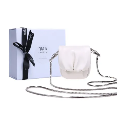 QULU Чехол для наушников из овчины сумка через плечо экстра мини женский многоцветный