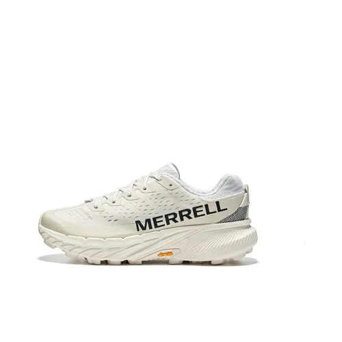 MERRELL Agility Peak Беговые кроссовки Низкий Топ Белый Мужской