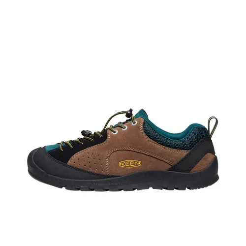 KEEN JASPER ROCKS SP Противоскользящая Устойчивая к истиранию Низкий Топ Уличная Обувь Мужская Коричневая