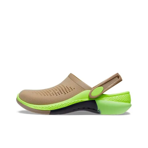Crocs LiteRide LiteRide360 Спортивные сандалии мужские хаки