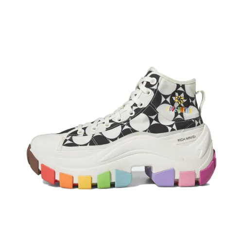 Adidas Originals NIZZA Hi Xy22 Повседневный Высокий Топ Унисекс