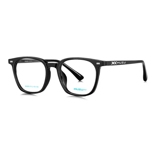 MUZU TR Memorial Plastic Oval Оправы для очков Унисекс