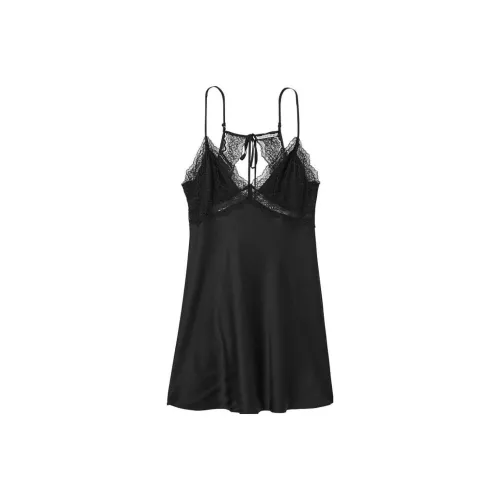 Victoria's Secret Ночная сорочка Женская Черная