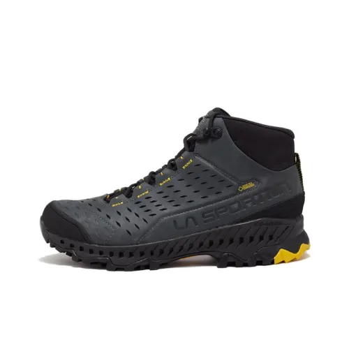 LA SPORTIVA Pyrramid Уличная обувь MID Топ Угольно-серый/Желтый Унисекс