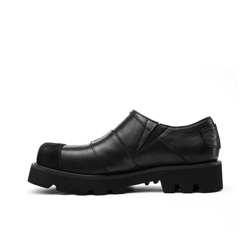 Kami Anger Низкий Топ Обувь Платформа Унисекс Черный