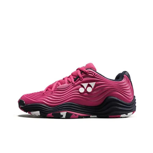 YONEX SHTF5 Теннисные кроссовки Низкий верх Темно-розовый Женский