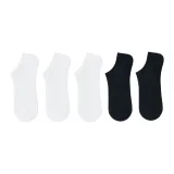 5 пар (3 белых, 2 черных) сетка, дышащий