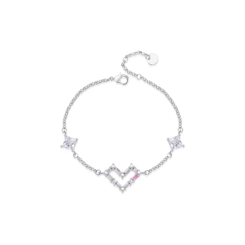 CLARKIA FLOWER Циркон Браслеты Женские