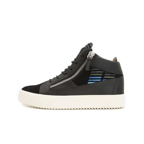 Giuseppe Zanotti Скейтборд Кроссовки Высокие Мужские